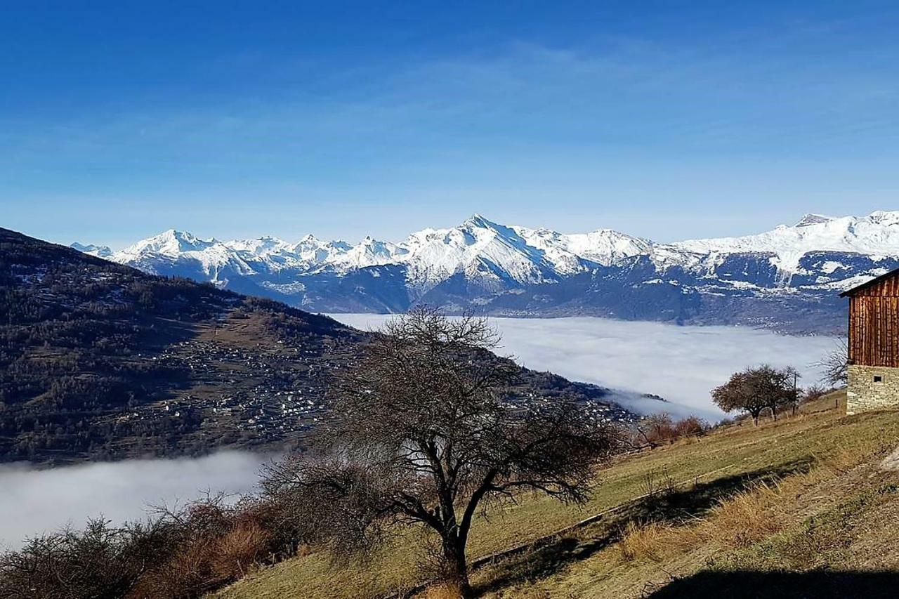 La Chaumiere D'Herens Vernamiège Εξωτερικό φωτογραφία